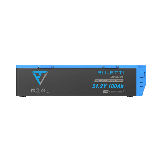 Bluetti Bluetti B4810 (51.2V-100Ah ) LiFePO4 6000 Cycle Battery For RV5 HUB