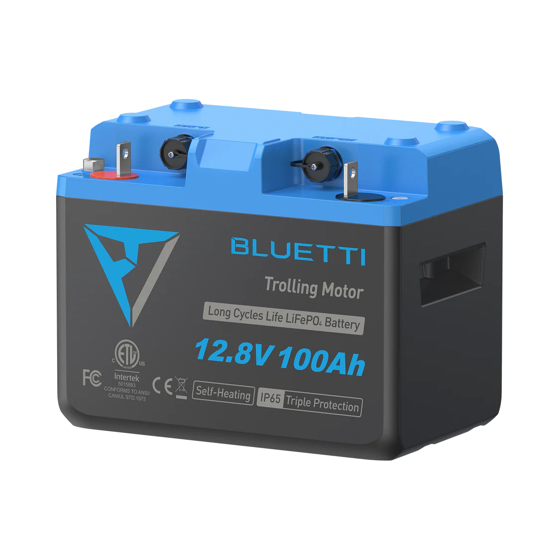 Bluetti Bluetti B1210 Self Heating IP65 Trolling Motor Battery 1280Wh