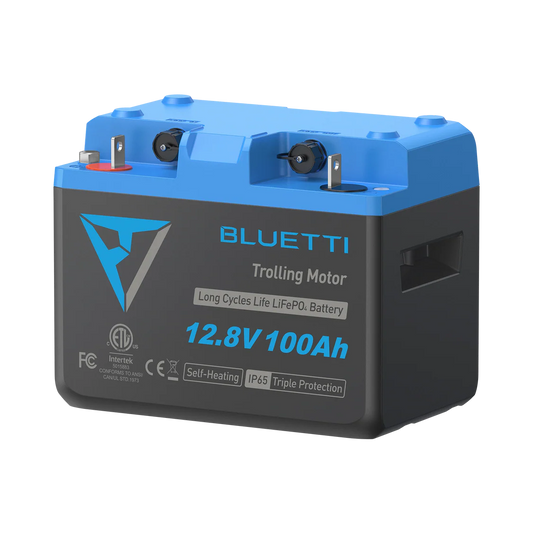 Bluetti Bluetti B1210 Self Heating IP65 Trolling Motor Battery 1280Wh