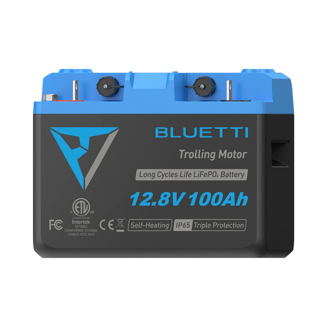 Bluetti Bluetti B1210 Self Heating IP65 Trolling Motor Battery 1280Wh