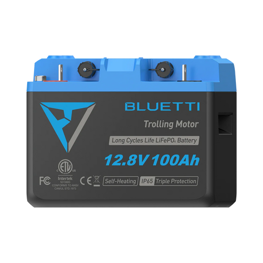 Bluetti Bluetti B1210 Self Heating IP65 Trolling Motor Battery 1280Wh