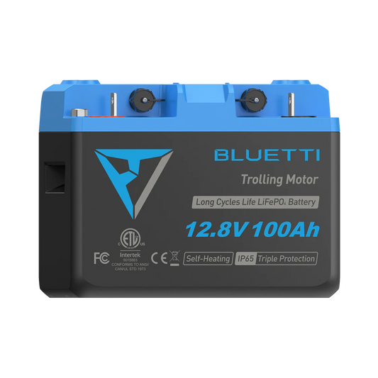 Bluetti Bluetti B1210 Self Heating IP65 Trolling Motor Battery 1280Wh