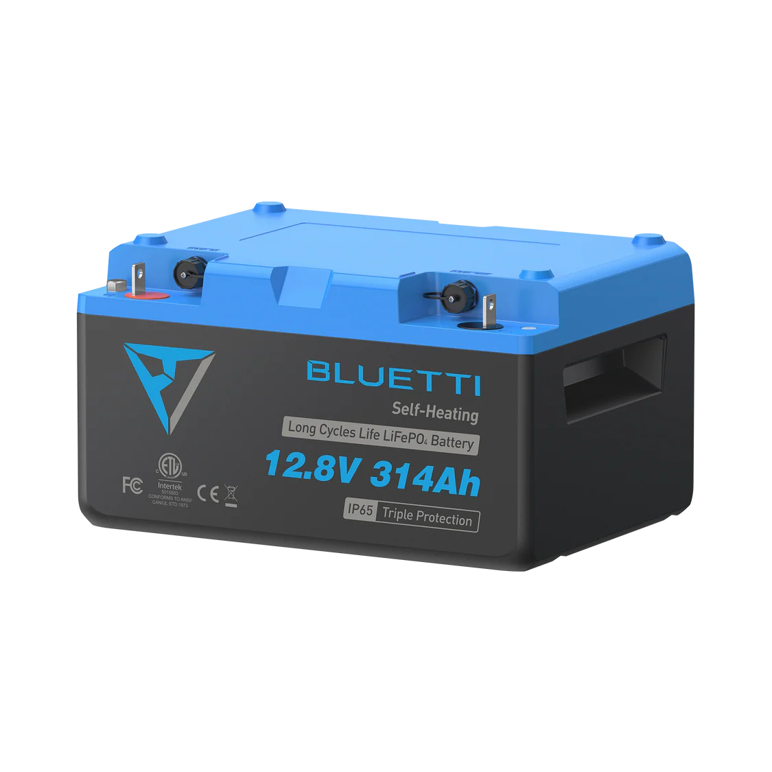Bluetti Bluetti B1232 LiFePO4 Self Heating 12.8V-314Ah 4019Wh IP65 Battery
