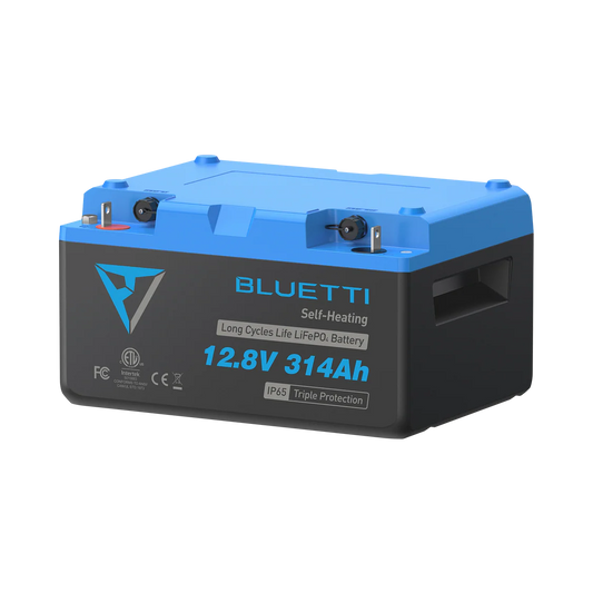 Bluetti Bluetti B1232 LiFePO4 Self Heating 12.8V-314Ah 4019Wh IP65 Battery