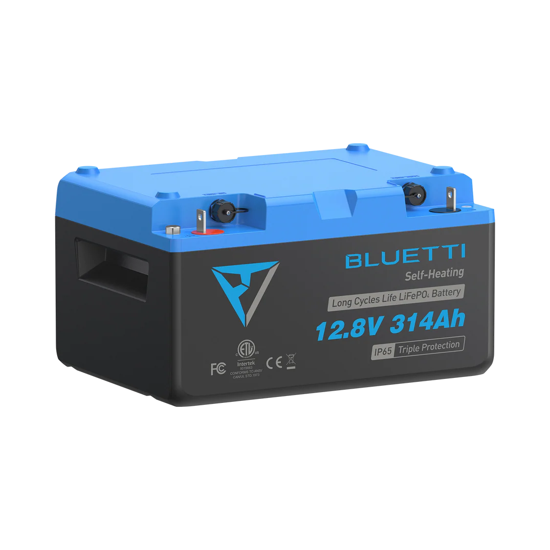 Bluetti Bluetti B1232 LiFePO4 Self Heating 12.8V-314Ah 4019Wh IP65 Battery