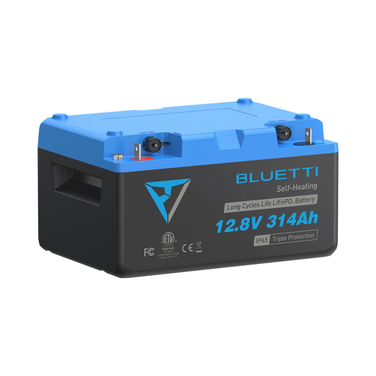 Bluetti Bluetti B1232 LiFePO4 Self Heating 12.8V-314Ah 4019Wh IP65 Battery