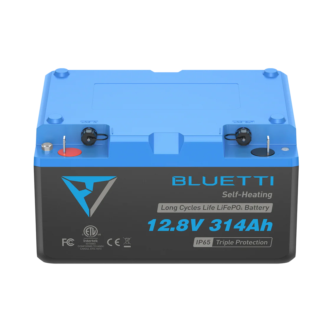 Bluetti Bluetti B1232 LiFePO4 Self Heating 12.8V-314Ah 4019Wh IP65 Battery