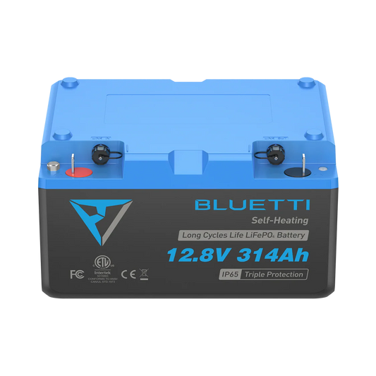 Bluetti Bluetti B1232 LiFePO4 Self Heating 12.8V-314Ah 4019Wh IP65 Battery