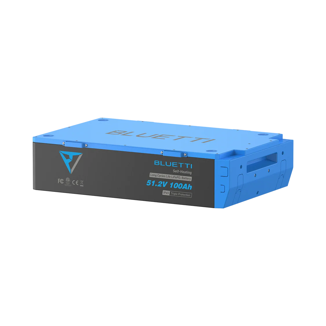 Bluetti Bluetti B4810 (51.2V-100Ah ) LiFePO4 6000 Cycle Battery For RV5 HUB
