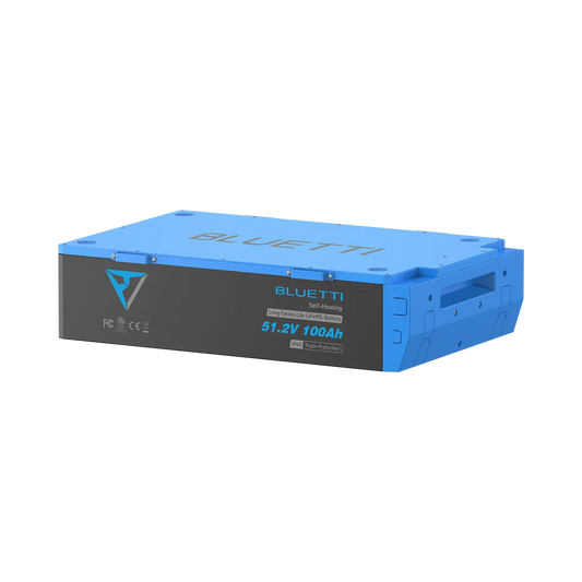 Bluetti Bluetti B4810 (51.2V-100Ah ) LiFePO4 6000 Cycle Battery For RV5 HUB