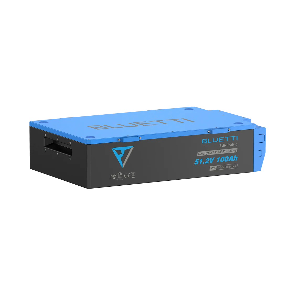 Bluetti Bluetti B4810 (51.2V-100Ah ) LiFePO4 6000 Cycle Battery For RV5 HUB