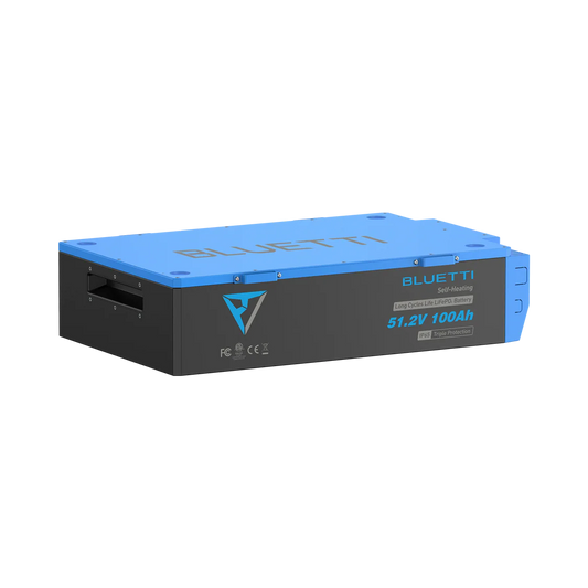Bluetti Bluetti B4810 (51.2V-100Ah ) LiFePO4 6000 Cycle Battery For RV5 HUB