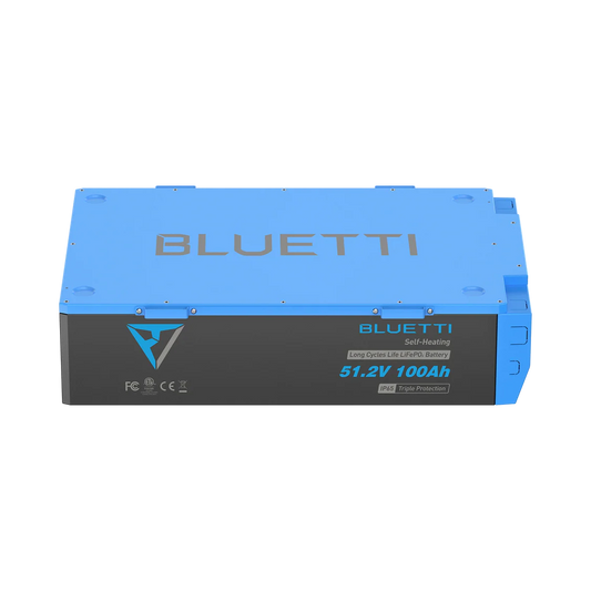 Bluetti Bluetti B4810 (51.2V-100Ah ) LiFePO4 6000 Cycle Battery For RV5 HUB