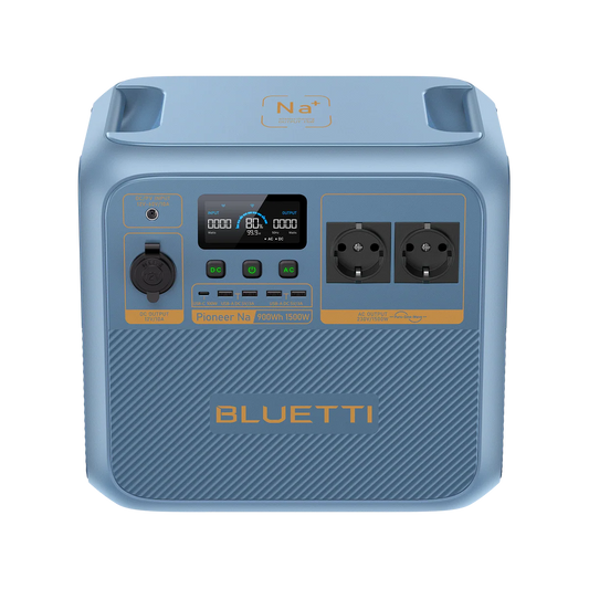 Bluetti BLUETTI Pioneer Na Portable Power Station (Sodium-ion) 1500W 900Wh