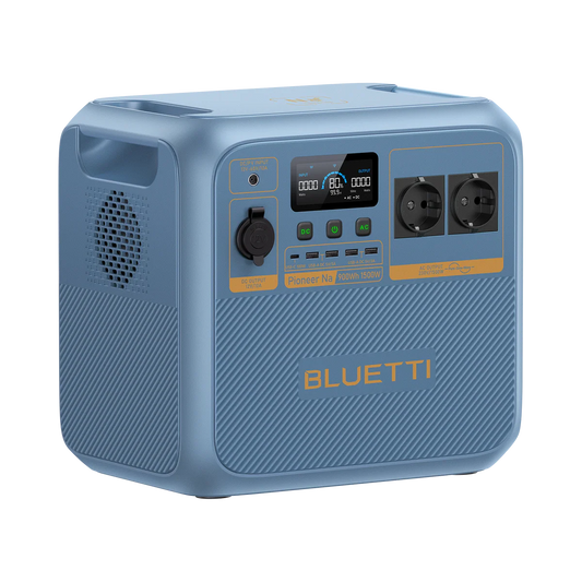 Bluetti BLUETTI Pioneer Na Portable Power Station (Sodium-ion) 1500W 900Wh
