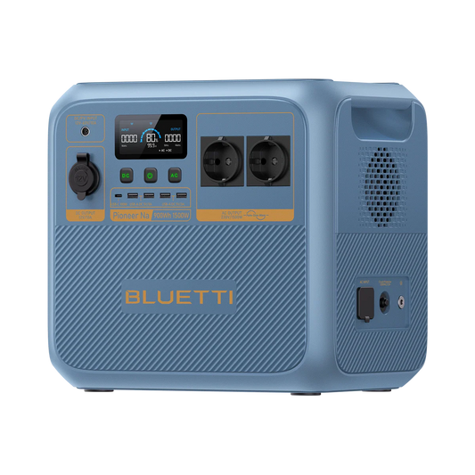 Bluetti BLUETTI Pioneer Na Portable Power Station (Sodium-ion) 1500W 900Wh