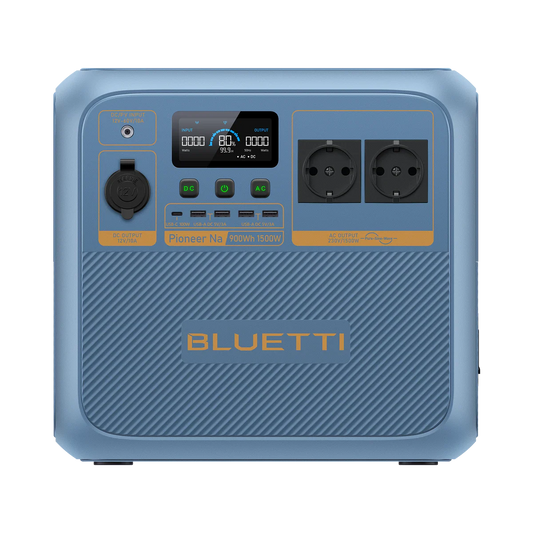 Bluetti BLUETTI Pioneer Na Portable Power Station (Sodium-ion) 1500W 900Wh