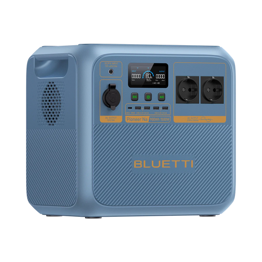 Bluetti BLUETTI Pioneer Na Portable Power Station (Sodium-ion) 1500W 900Wh