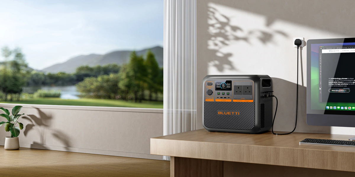 BLUETTI PREMIUM 200 v2 Portable Battery Power Station 2073Wh 2700w