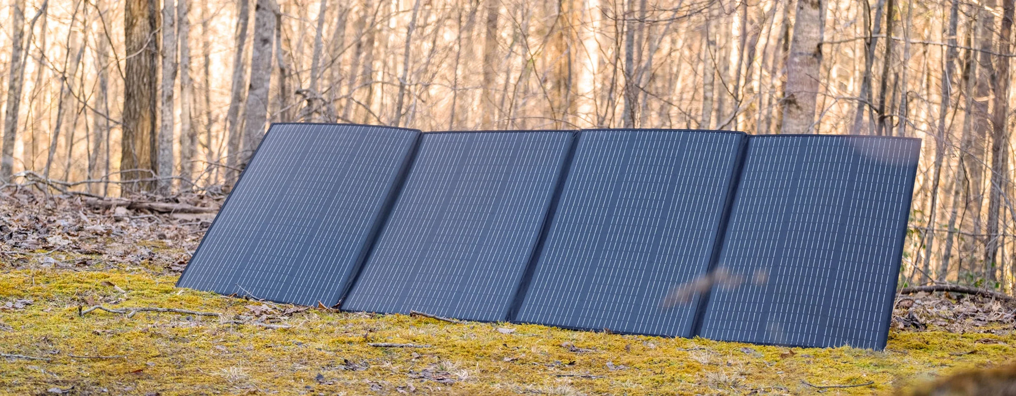 BLUETTI PV350 Portable IP65 Foldable 350W Solar Panel