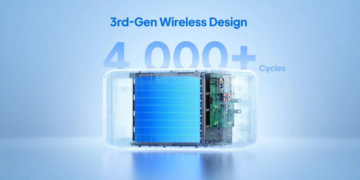 BLUETTI B500K2 5120Wh Expansion Battery