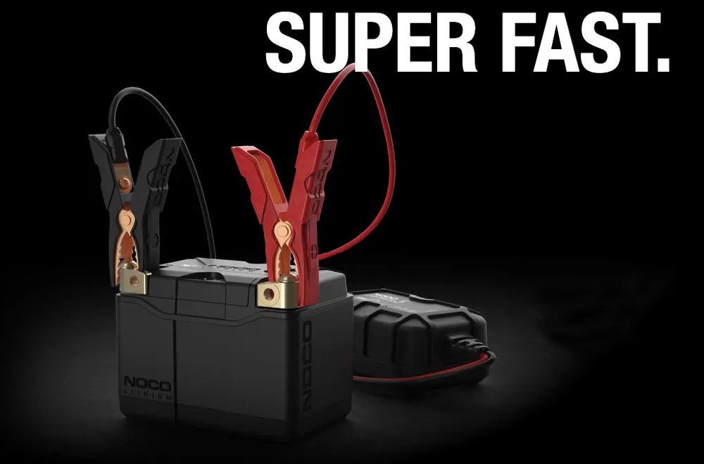 NOCO NLP9 12V / 400A Rapid Recharge Universal Mounting Lithium Powersport Battery