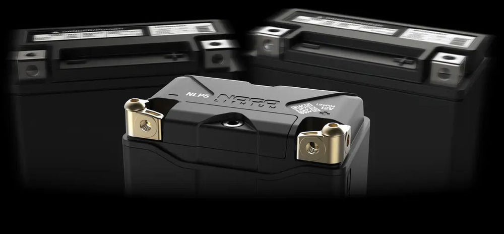 NOCO NLP5 12V / 250A Rapid Recharge Lithium Powersport Battery