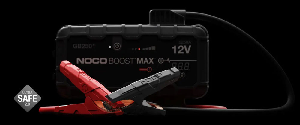 NOCO GB250+ 12V Boost MAX UltraSafe Jump Starter 5250A