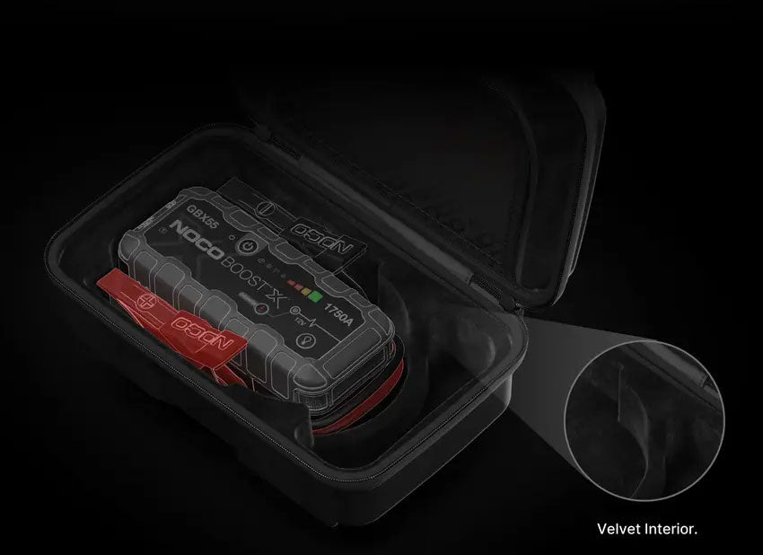 NOCO GBC102 EVA Protective Storage Case For GBX55 Jump Starter