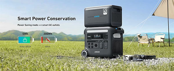 Anker BP2600 Portable Expansion Battery for Powerhouse F2000 and F2600 Power Station