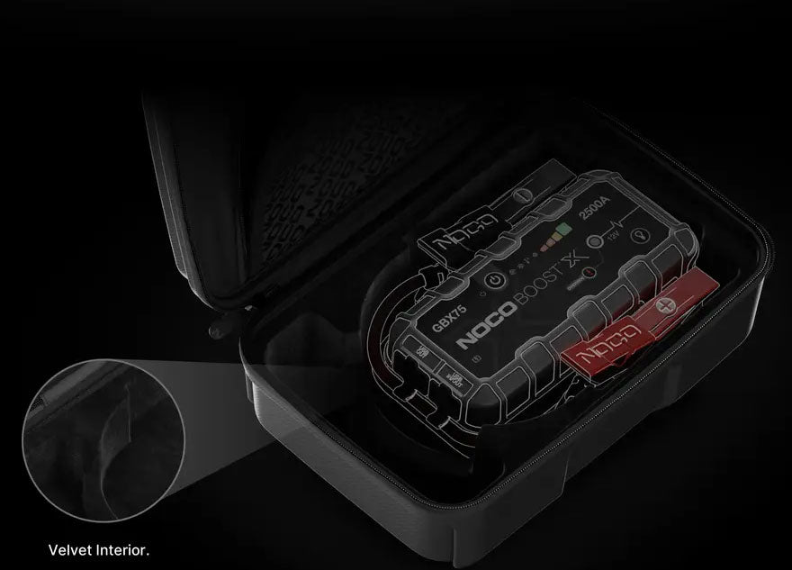 NOCO GBX75 Boost X Jump Starter 2500A With Protective Storage