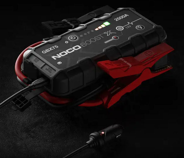 NOCO GBX75 Boost X Jump Starter 2500A With Protective Storage