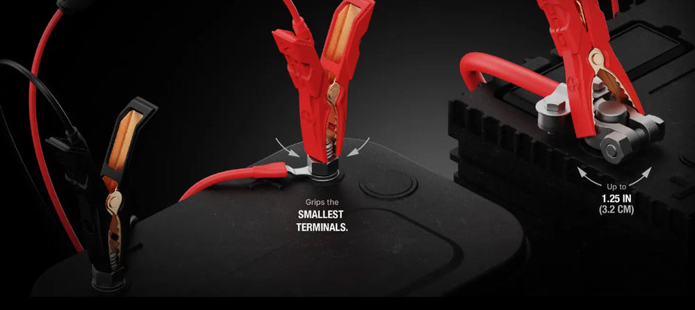 NOCO GC001 X-Connect Micro Battery Clamps with M6 Eyelets