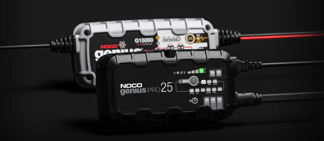 NOCO GENIUSPRO25 Battery Maintainer 25A Smart Trickle Battery Charger 6V / 12V / 24V