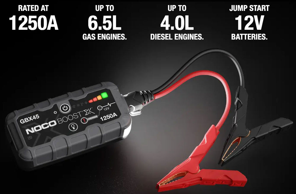 NOCO GBX45 Boost X Lithium Jump Starter With Protective Storage Case