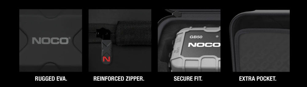 NOCO GB50 Boost XL Jump Starter 1500A With Protective Storage Case
