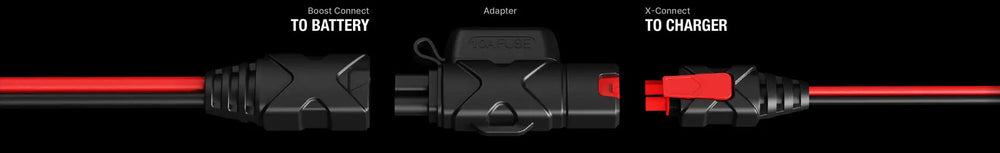 NOCO GBC007 Boost Eyelet heavy Duty Cable With X-Connect Adapter