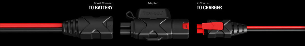 NOCO GBC007 Boost Eyelet heavy Duty Cable With X-Connect Adapter