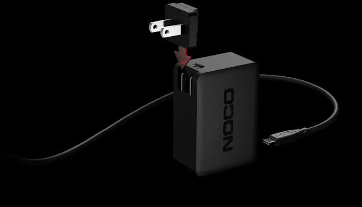 NOCO U65 65W 3 Amp USB-C Charger For GBX155, GBX45, GBX55, GBX75 Jump Starter