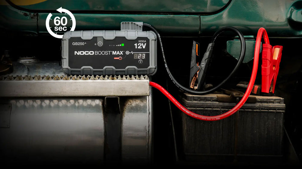 NOCO GB250+ 12V Boost MAX UltraSafe Jump Starter 5250A