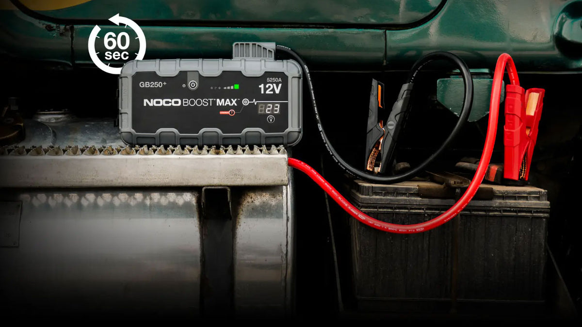 NOCO GB250+ 12V Boost MAX UltraSafe Jump Starter 5250A