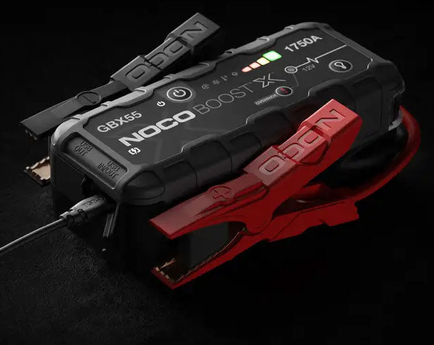NOCO GBX55 Boost X 1750A 12V UltraSafe Lithium Jump Starter