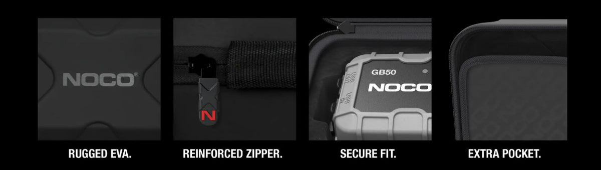NOCO GBC017 EVA Protective Compact Storage Case For GB50 Boost