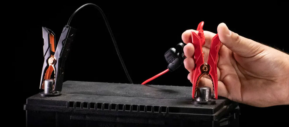 NOCO GC001 X-Connect Micro Battery Clamps with M6 Eyelets