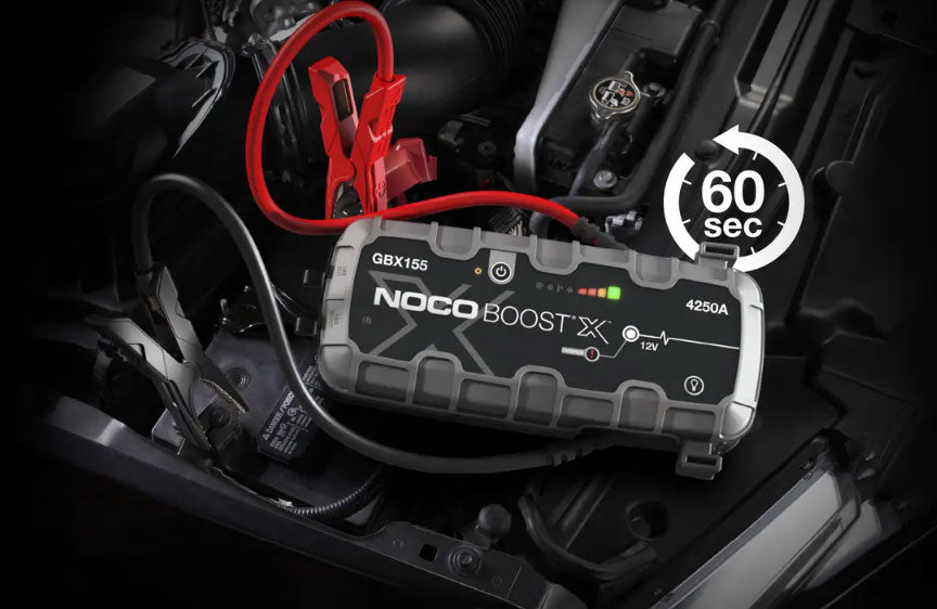 NOCO GBX155 Boost X 12V UltraSafe PX Lithium Jump Starter 4250A