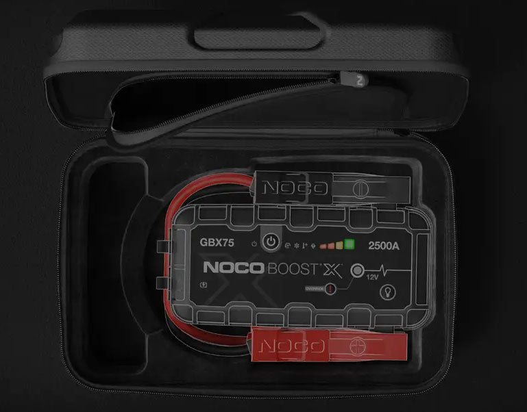 NOCO GBX75 Boost X Jump Starter 2500A With Protective Storage