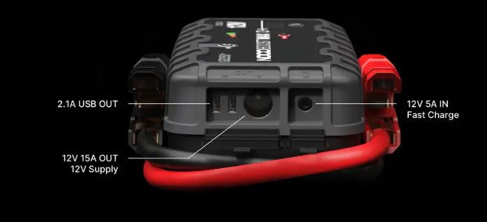 NOCO GB250+ 12V Boost MAX UltraSafe Jump Starter 5250A