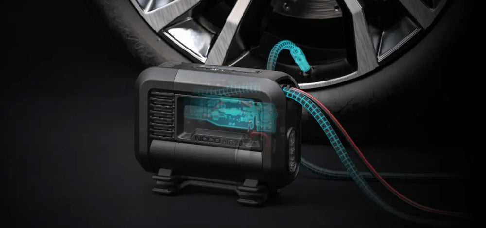 NOCO AIR20 UltraFast 20A Tire Inflator 12V Portable Air Compressor Pump