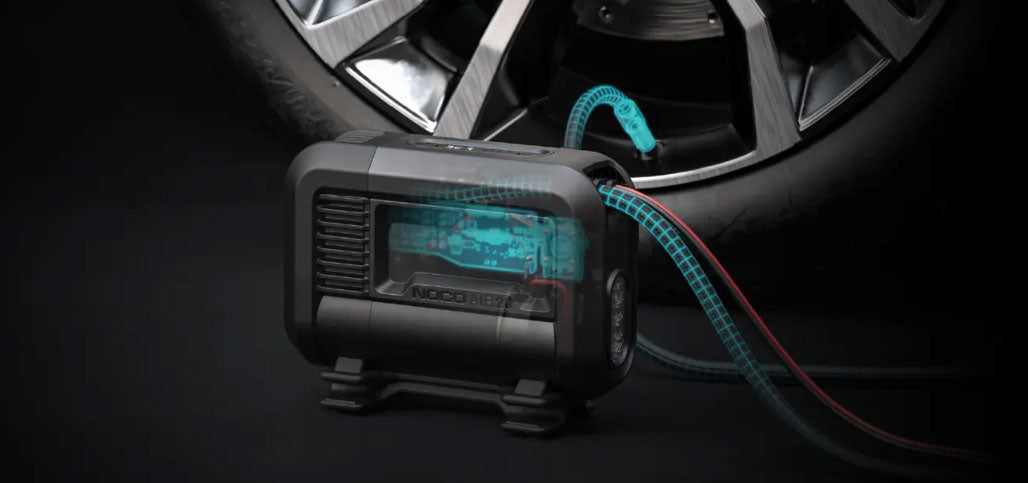 NOCO AIR20 UltraFast 20A Tire Inflator 12V Portable Air Compressor Pump