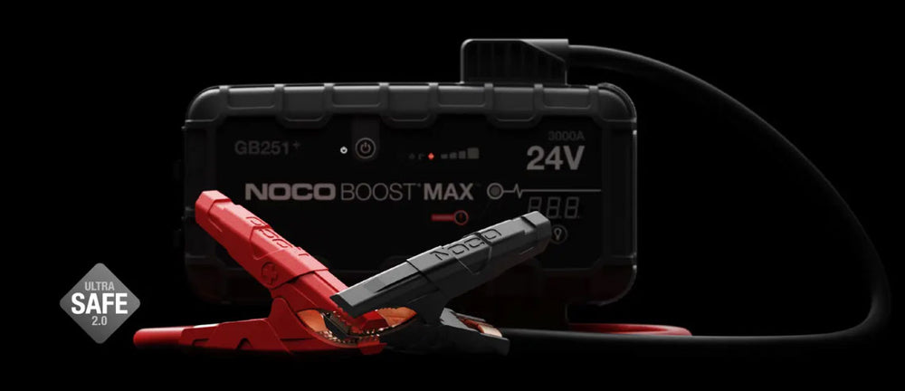 NOCO GB251+ 24V Boost MAX UltraSafe Jump Starter 3000A
